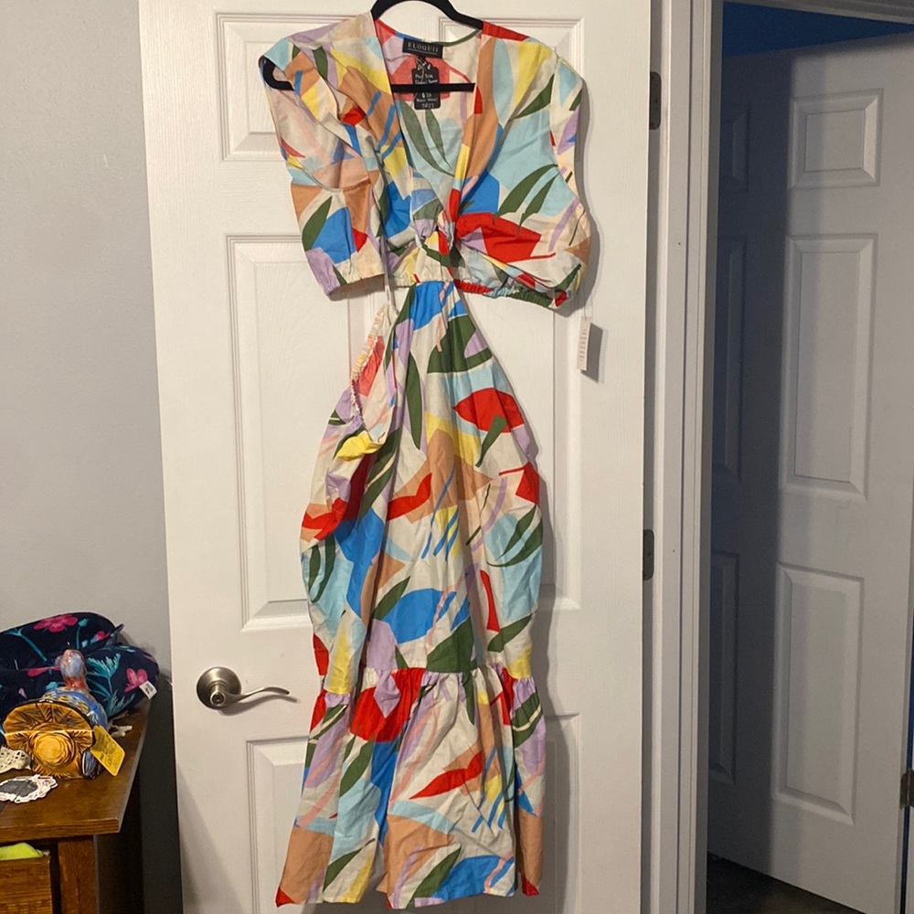 Eloquii dress size 20
